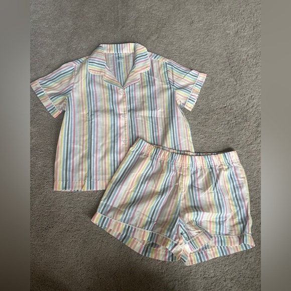 Girls Old Navy pajama set yxl 14/16 nwot - Picture 1 of 2